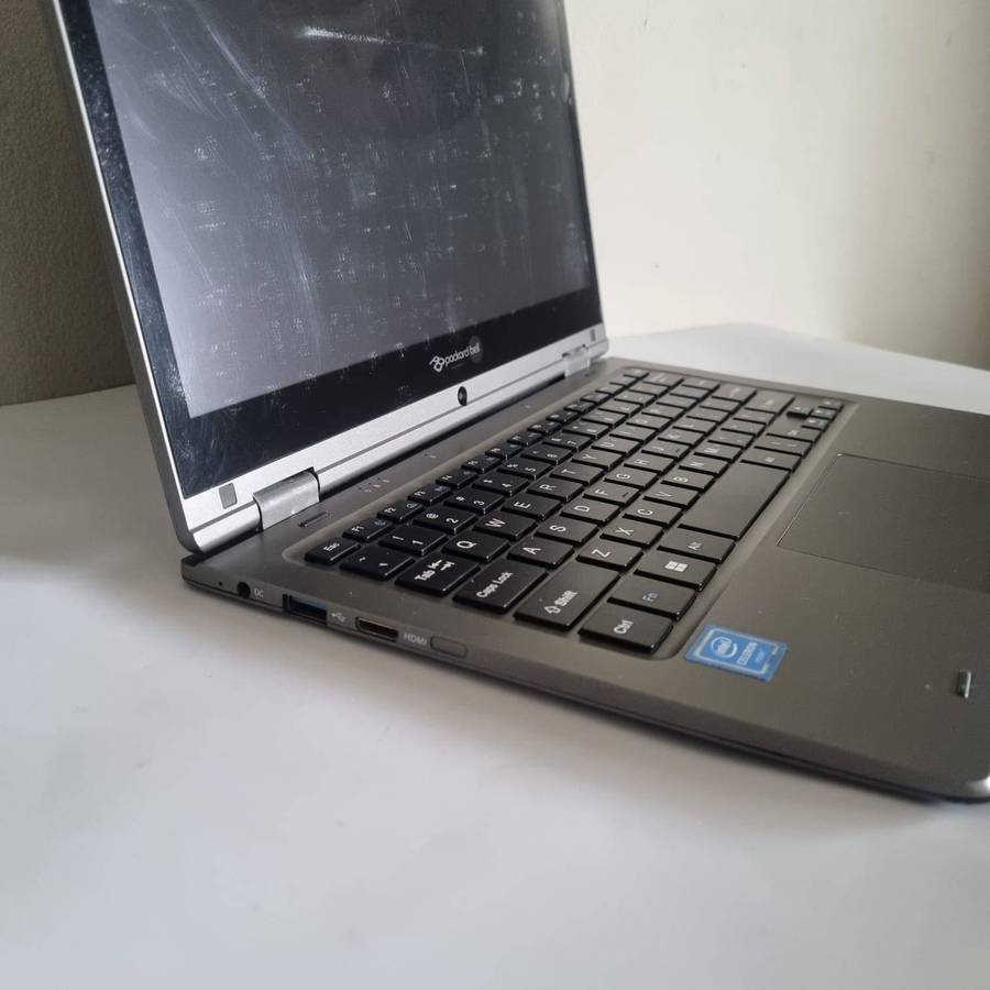 Packard Bell - Monaco Flex 11.6 Inch Laptop (Intel Celeron, 64GB & 4GB)