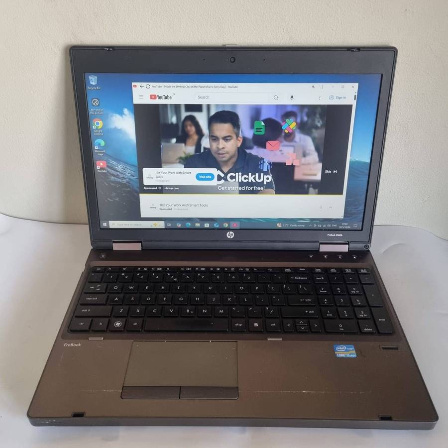 HP ProBook 6560b Notebook (i5 2nd, 6GB & 500GB HDD) 15.6 Inch Laptop