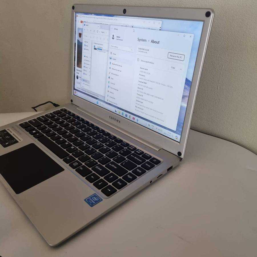 Connex Swiftbook Pro 128 (Intel Celeron, 4GB RAM & 128GB M.2 SSD) 14 Inch Laptop