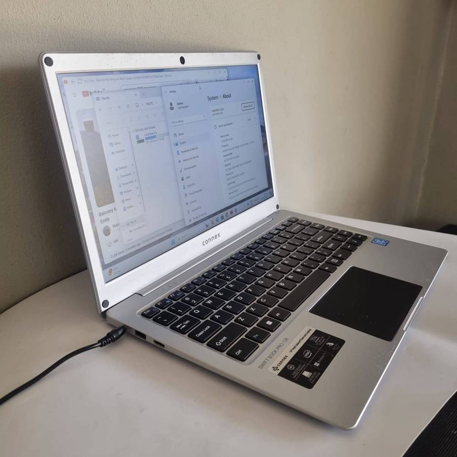 Connex Swiftbook Pro 128 (Intel Celeron, 4GB RAM & 128GB M.2 SSD) 14 Inch Laptop