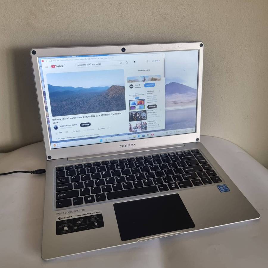 Connex Swiftbook Pro 128 (Intel Celeron, 4GB RAM & 128GB M.2 SSD) 14 Inch Laptop