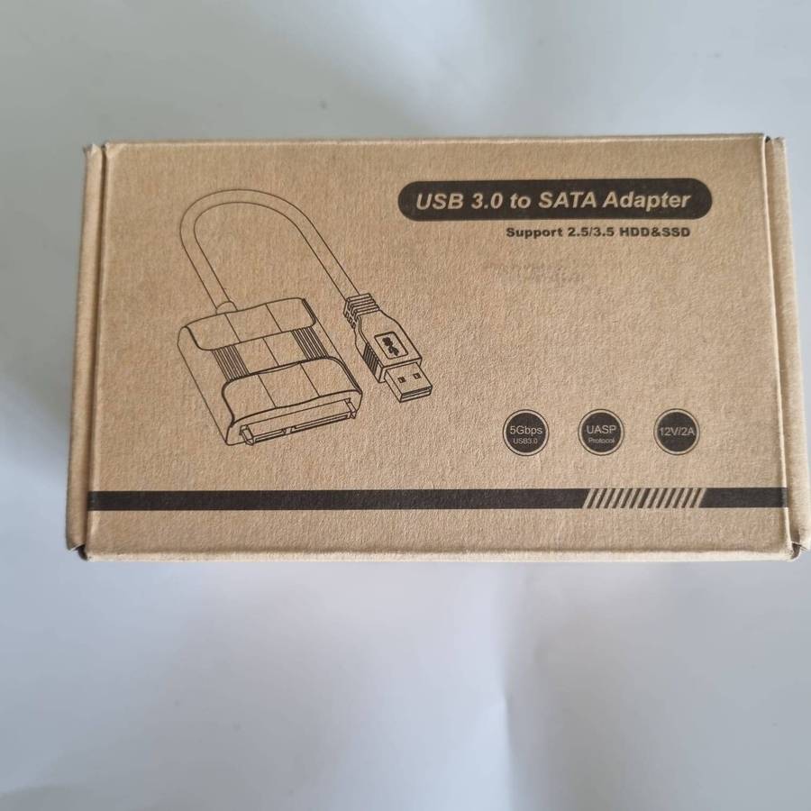 USB 3.0 To SATA Drive Adapter Cable