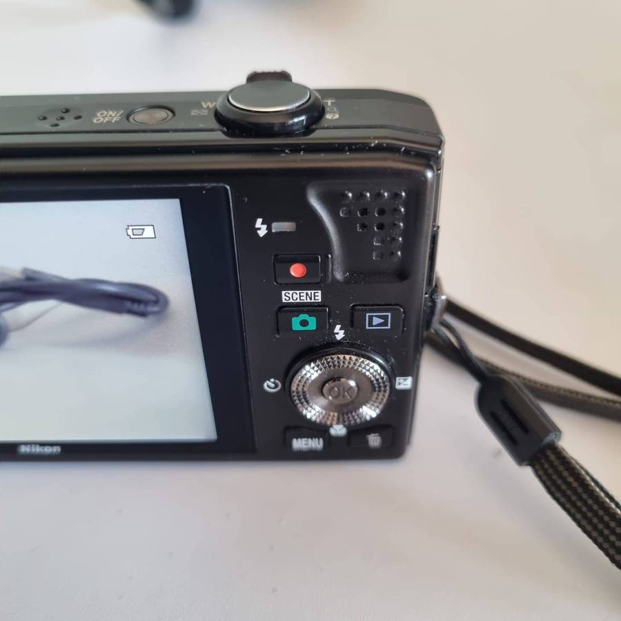 Nikon Coolpix S8000 14.2MP Digital Camera with 10x Optical Vibration Reduction (VR) Zoom and 3.0-In