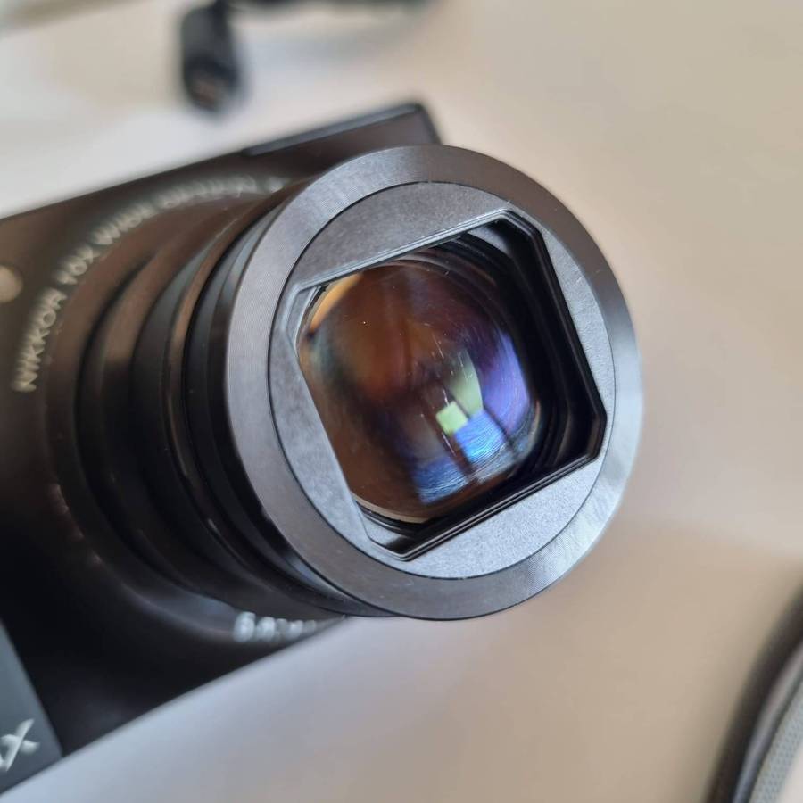 Nikon Coolpix S8000 14.2MP Digital Camera with 10x Optical Vibration Reduction (VR) Zoom and 3.0-In