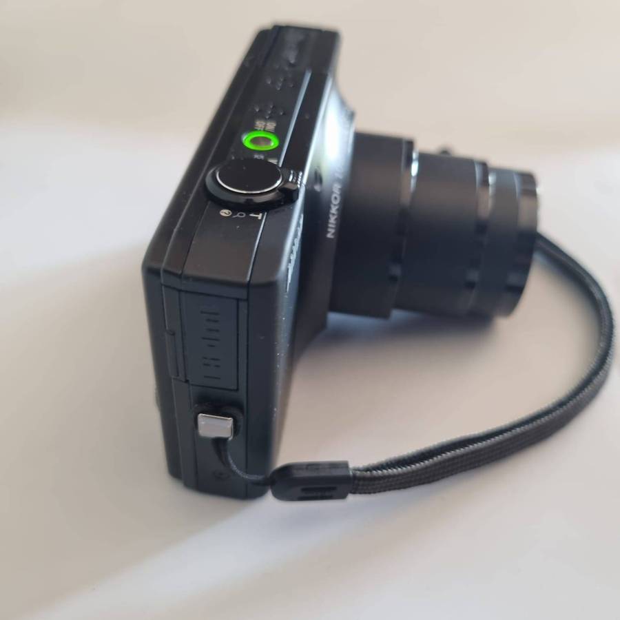 Nikon Coolpix S8000 14.2MP Digital Camera with 10x Optical Vibration Reduction (VR) Zoom and 3.0-In