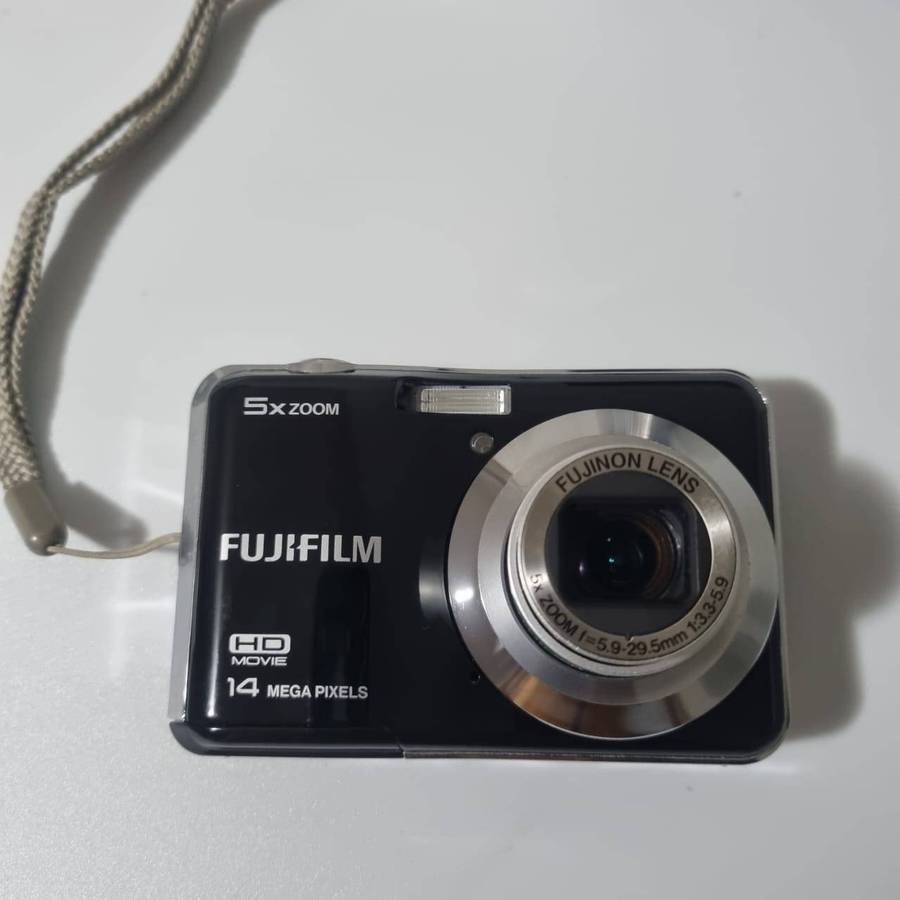 Fujifilm FinePix AX500 14MP Point-and-Shoot Digital Camera