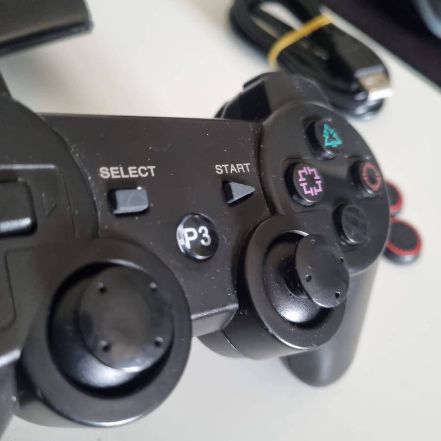 Playstation 3 Super Slim 500GB Console (with 3 games)