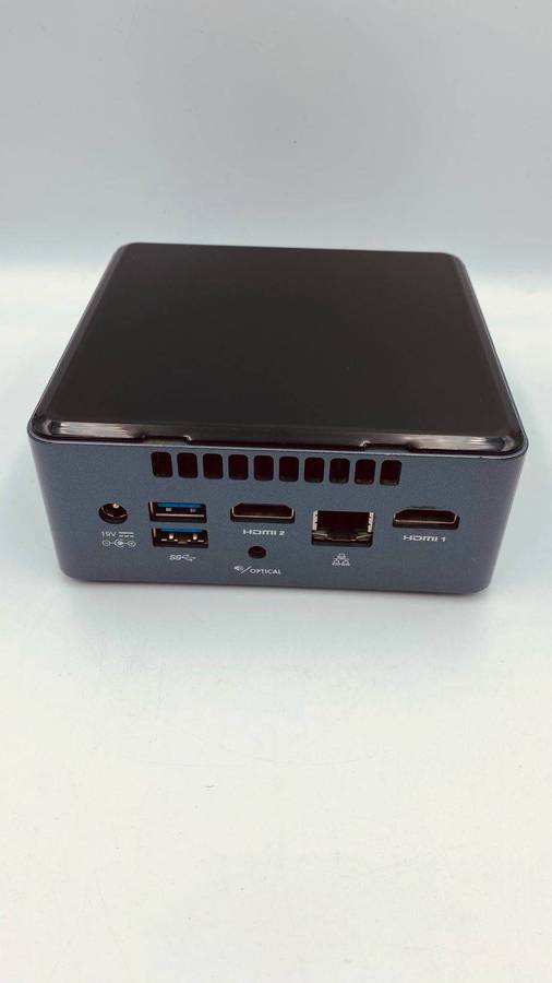 Intel NUC BOXNUC7CJYH (Intel Celeron J4005, 256GB SSD & 8GB RAM)