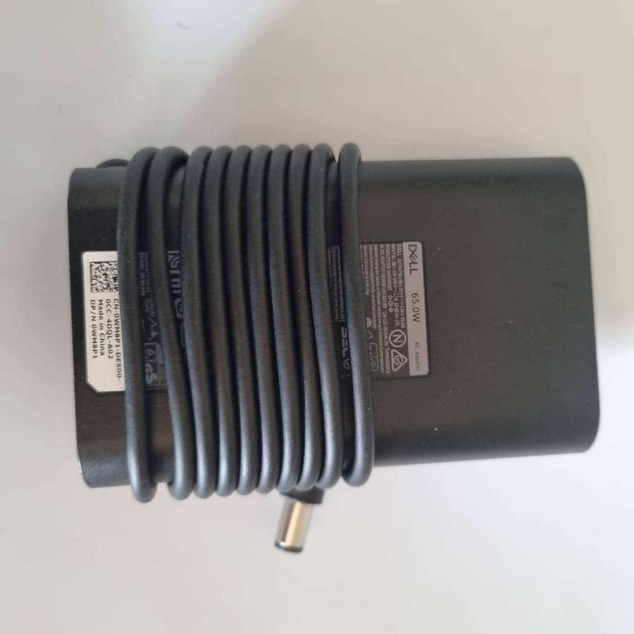Dell Original 65W Big Pin Laptop Charger