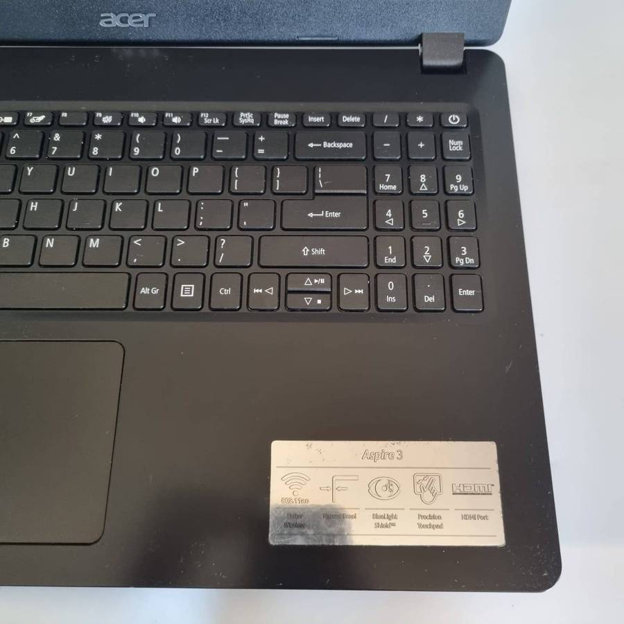 Acer Aspire 3  (Intel i3, 128GB SSD & 8GB RAM) 15.6 Inch Laptop