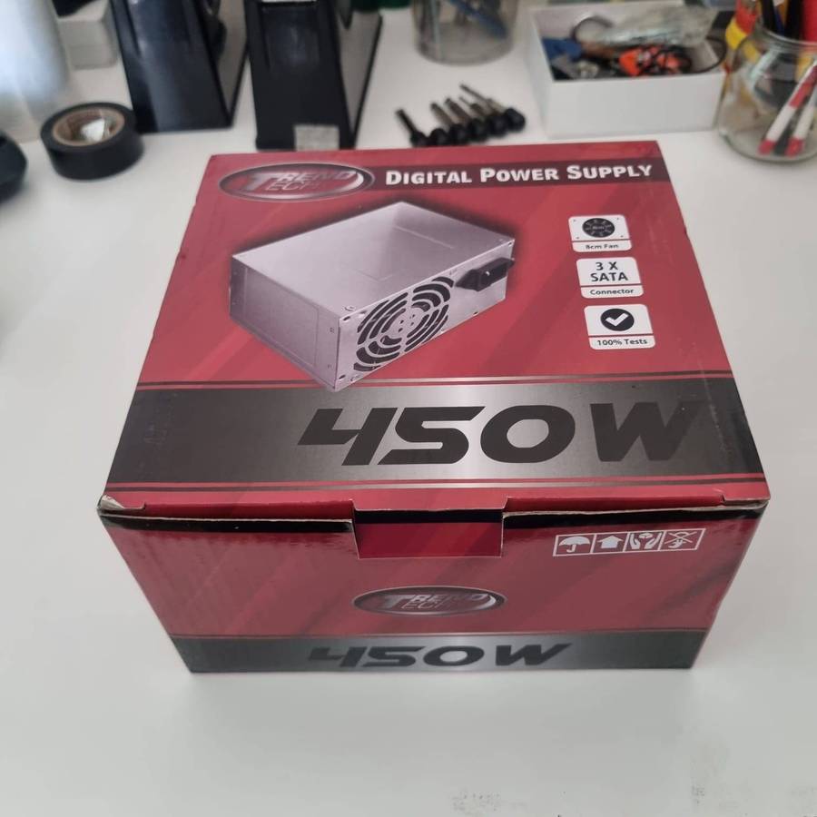 Trendtech Digital Power Supply (450W)