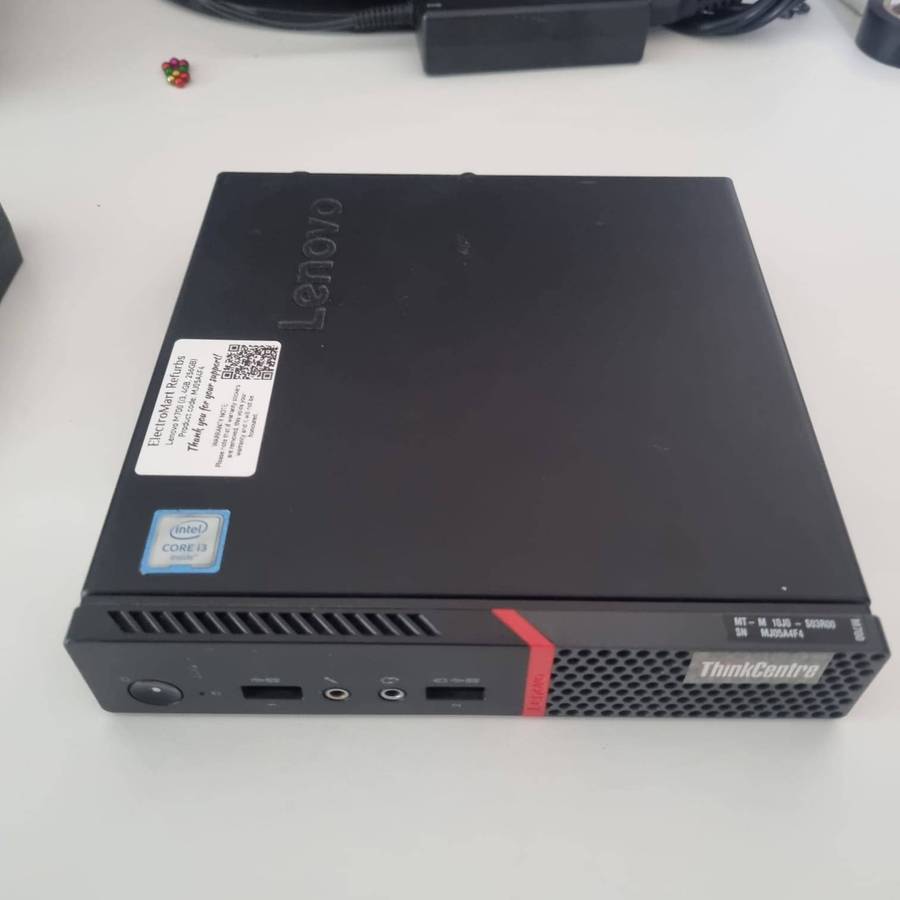 Lenovo ThinkCentre M700 (Intel i3, 256GB SSD & 4GB RAM) Mini Desktop Computer