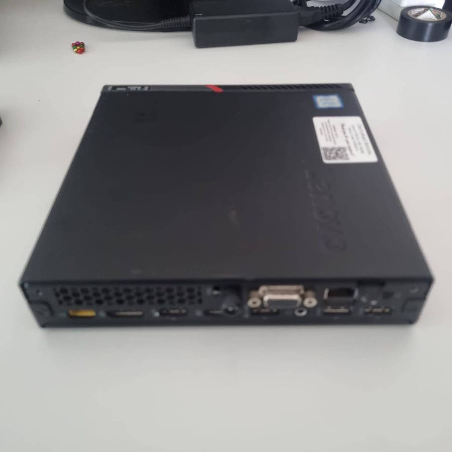 Lenovo ThinkCentre M700 (Intel i3, 256GB SSD & 4GB RAM) Mini Desktop Computer