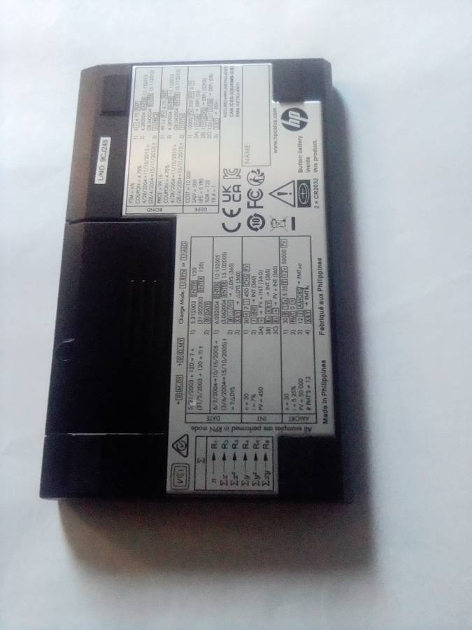 HP 12c Financial Calculate