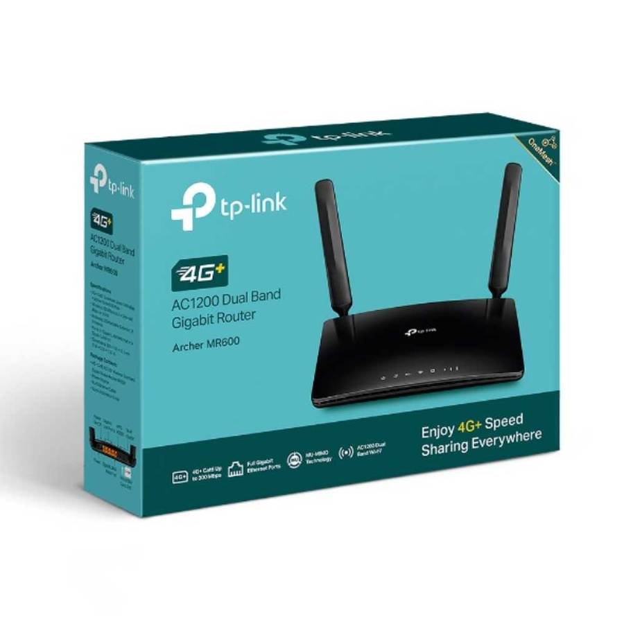 Tp-Link Archer MR600 WiFi Router 4g+ ,cat 6,Ac1200