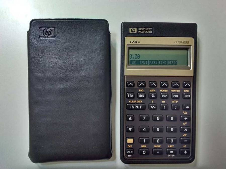 HP 17bii -Business Financial Calculators