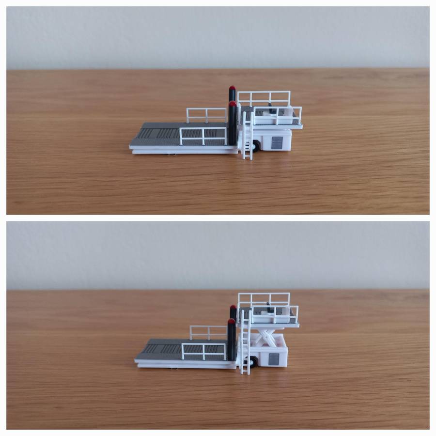 Herpa 1/200 Airport Equipment