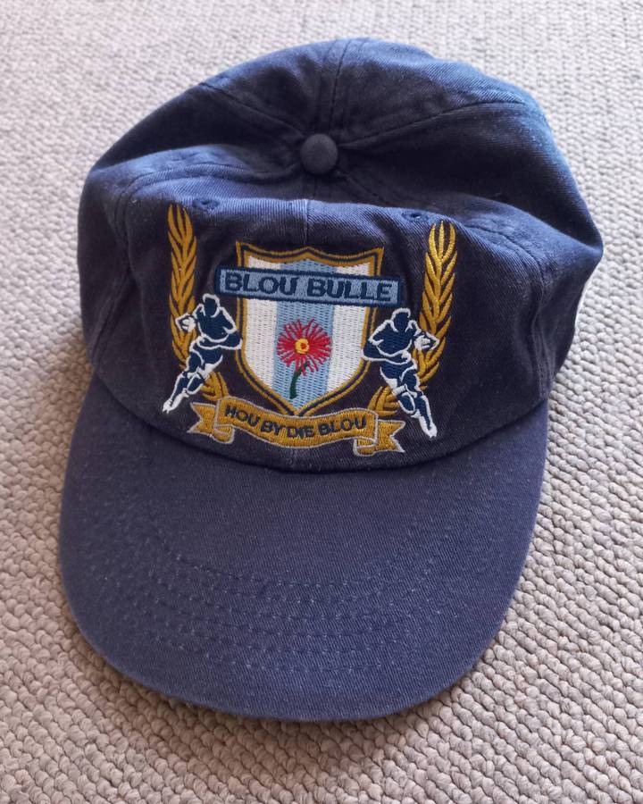 Blue bulls jersey & cap