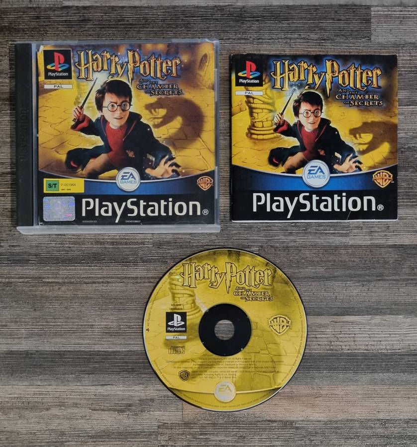 Harry Potter and The Chamber of Secrets for PS1 - Complete