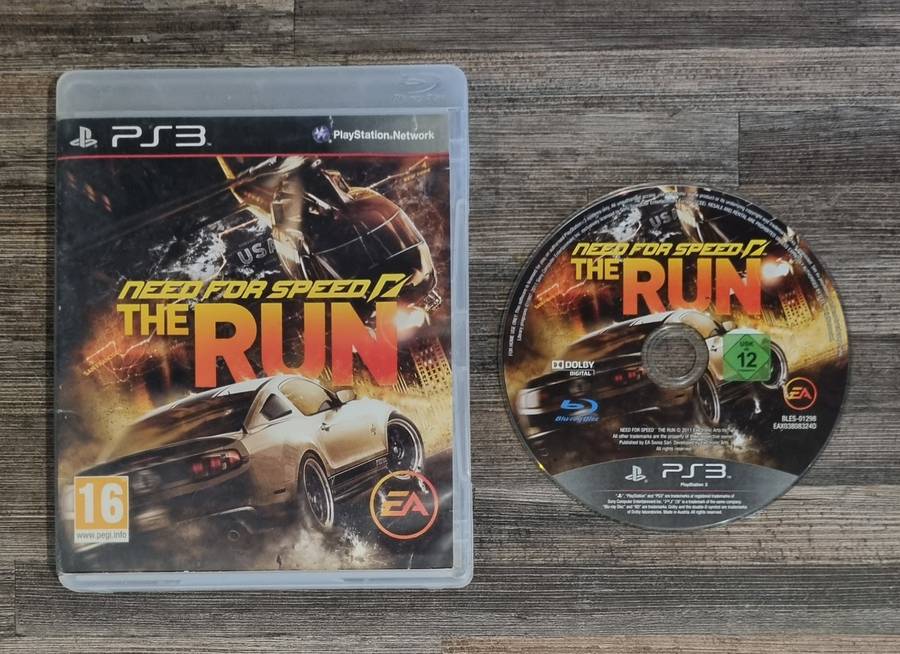 Need for Speed The Run for PS3