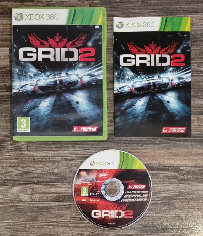 Grid 2 for Xbox 360 - Complete