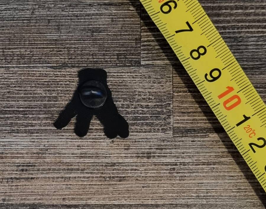 Addam's Family Thing Enamel Pin