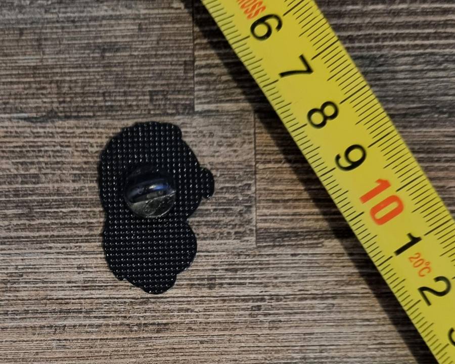 Cartoon Seahorse Enamel Pin