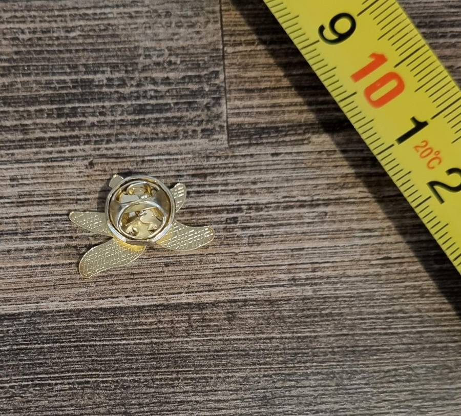 Banana Peel Enamel Pin