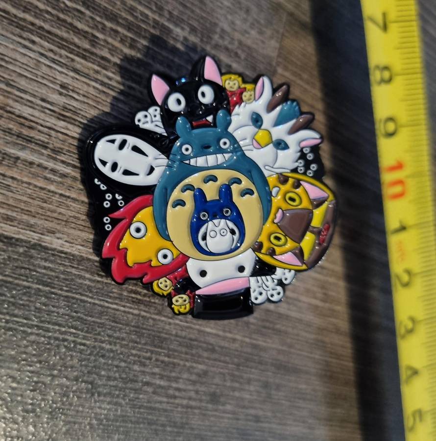 My Neighbor Totoro / Spirited Away Enamel Pin