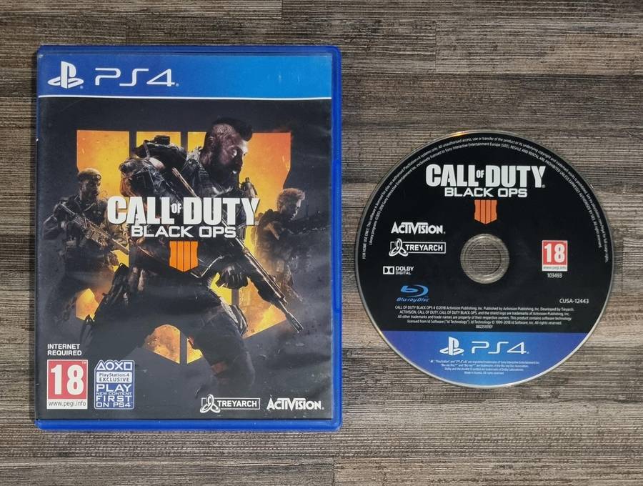 Call of Duty Block Ops 4 for PS4