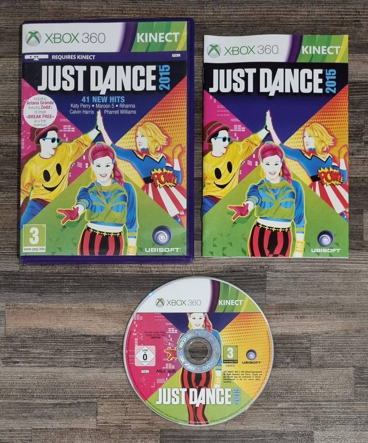 Just Dance 2015 for Xbox 360 - Complete