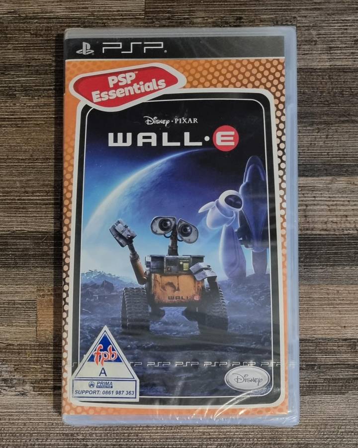 Wall-E for PSP - New