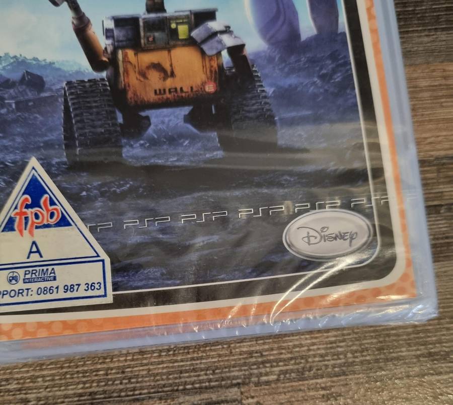 Wall-E for PSP - New