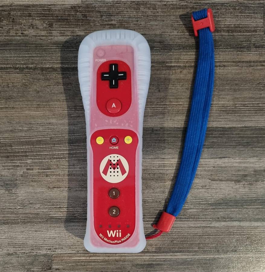 Mario Wii Remote Plus for Nintendo Wii