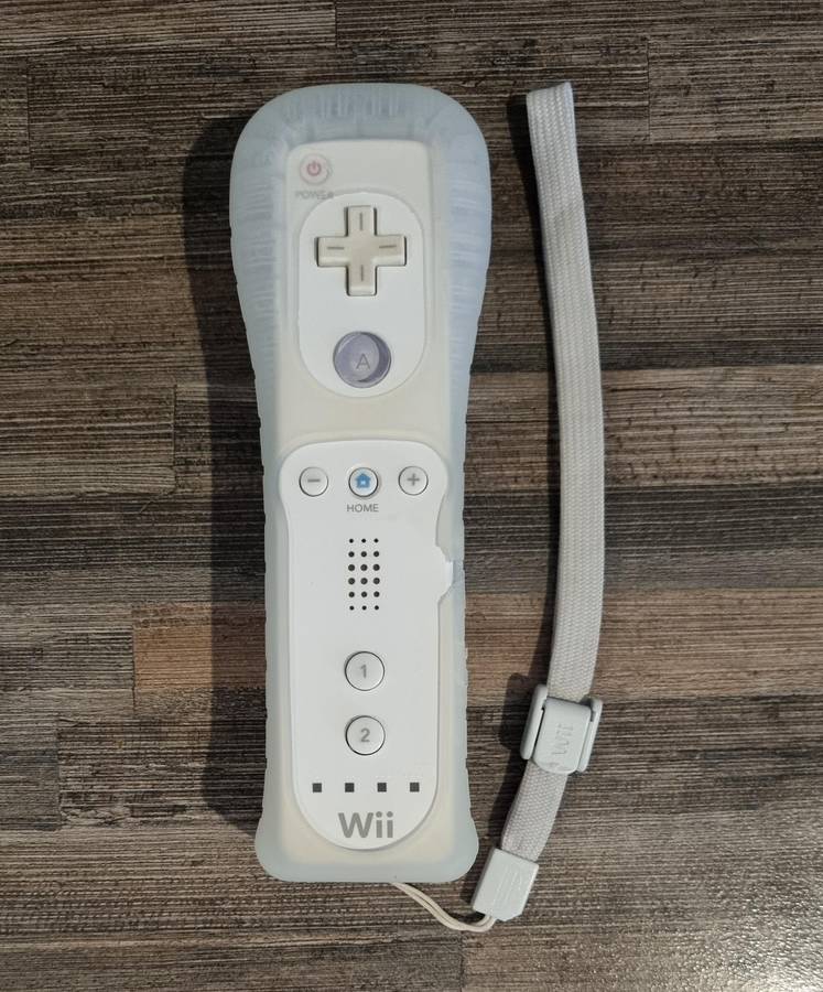 Nintendo Wii Controller - No Battery Cover