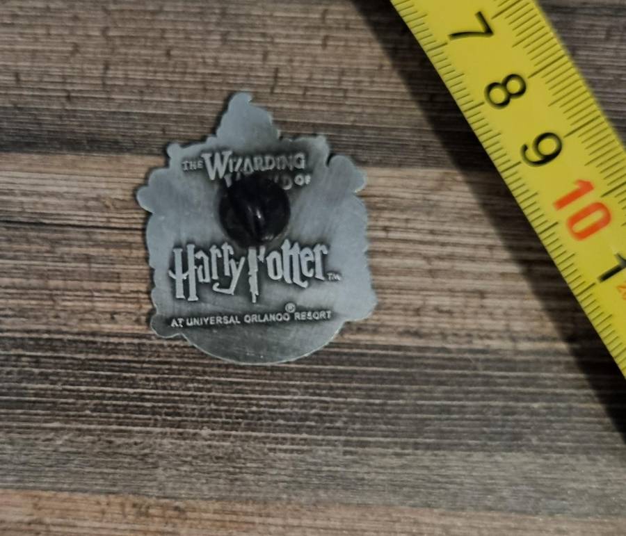 Slytherin House Crest Pin