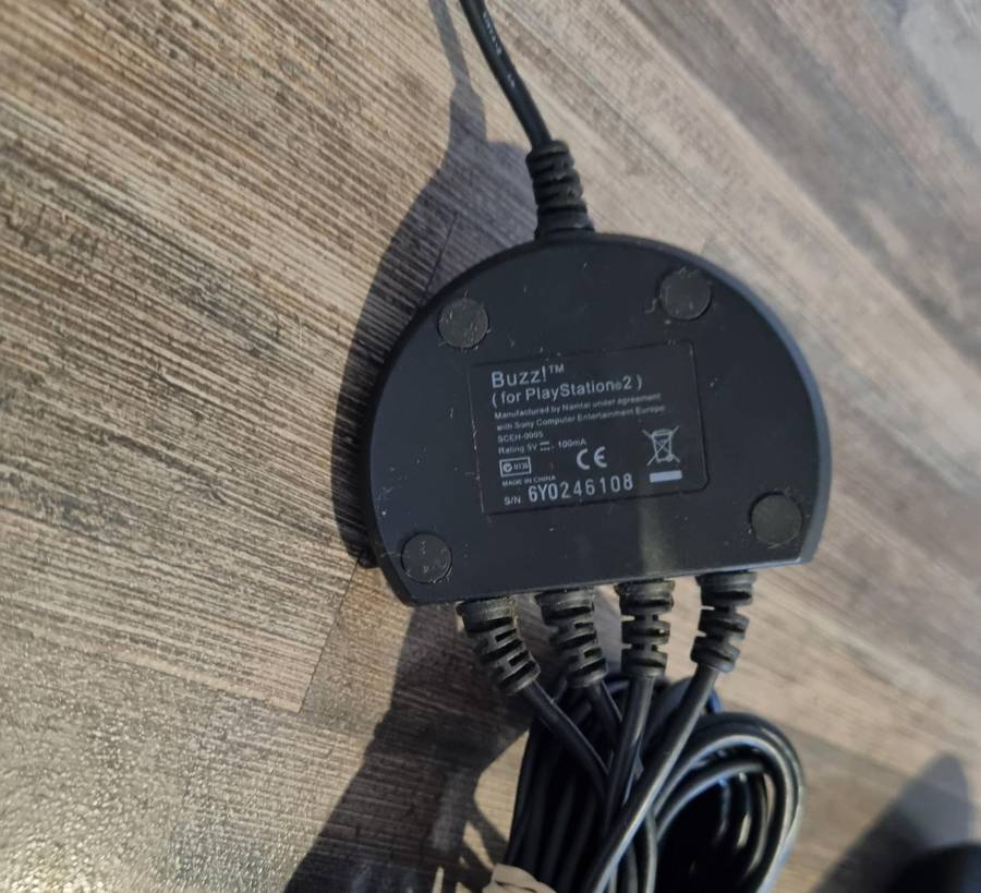 Buzz Controllers for PS2