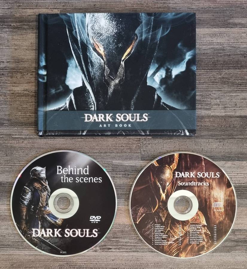Dark Souls Artbook + Soundtrack + Behind the Scenes