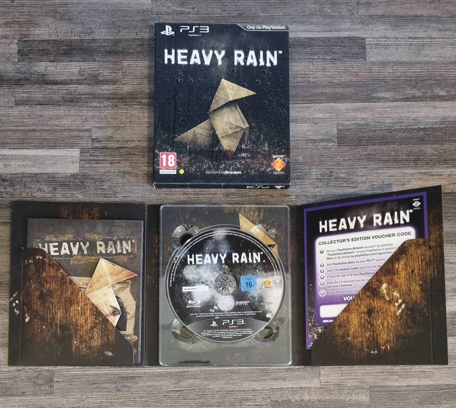 Heavy Rain Collector's Edition for PS3 - Complete
