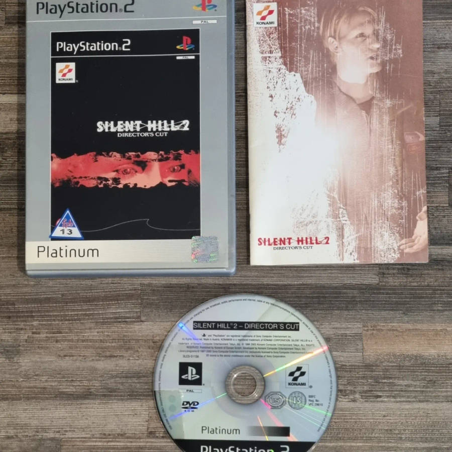 Silent Hill 2 Director's Cut for PS2 - Complete