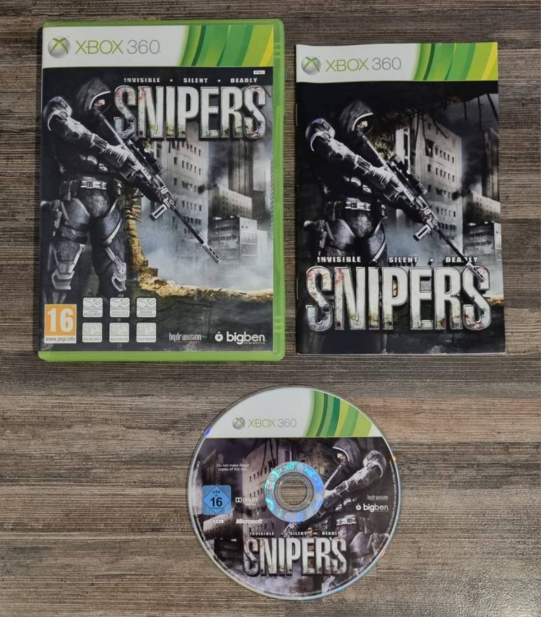 Snipers for Xbox 360 - Complete