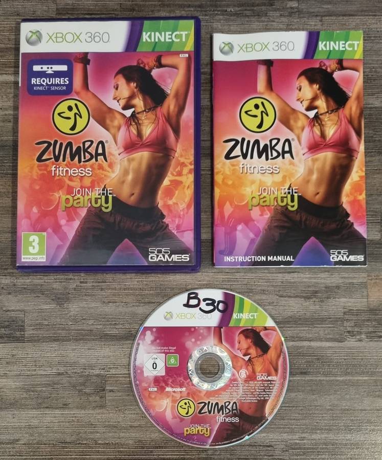 Zumba Fitness for Xbox 360 - Complete
