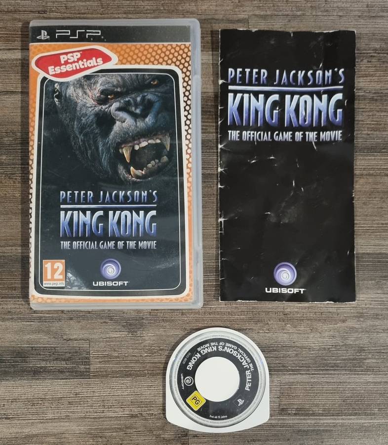 Peter Jackson's King Kong for PSP - Complete