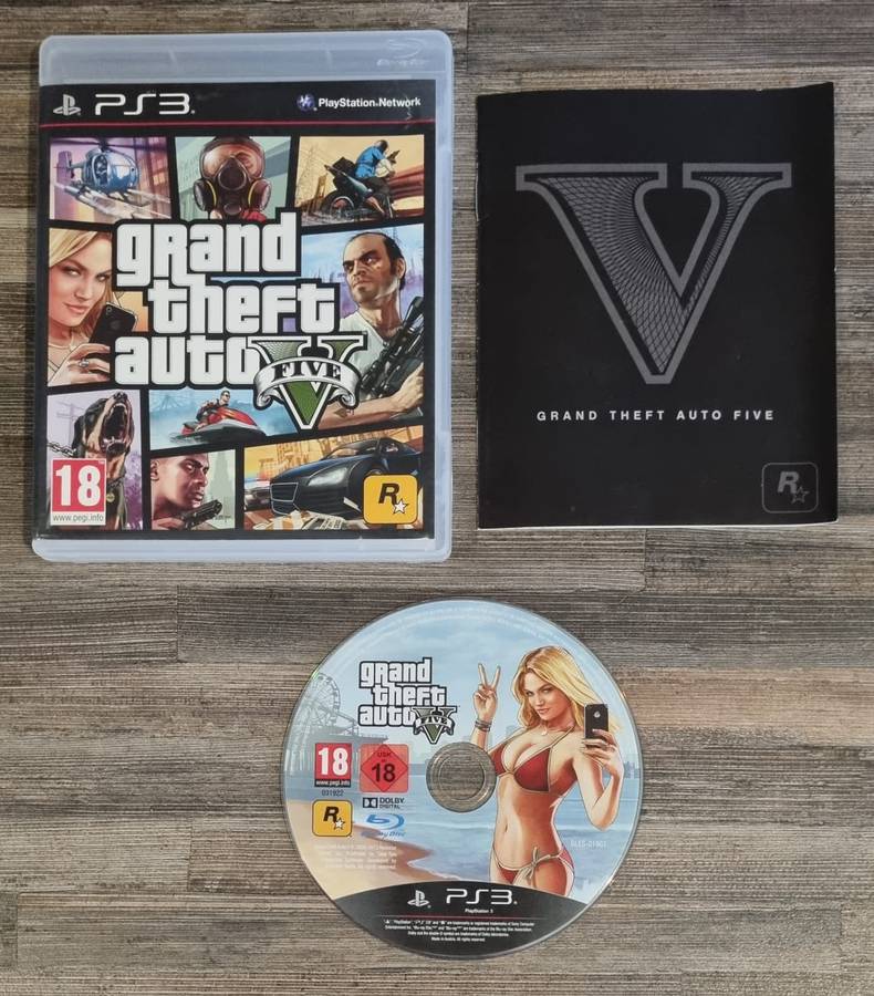 Grand Theft Auto 5 for PS3
