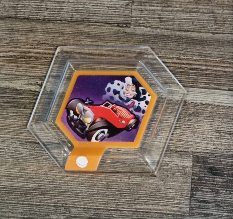 Cruella De Vil's Car for Disney Infinity