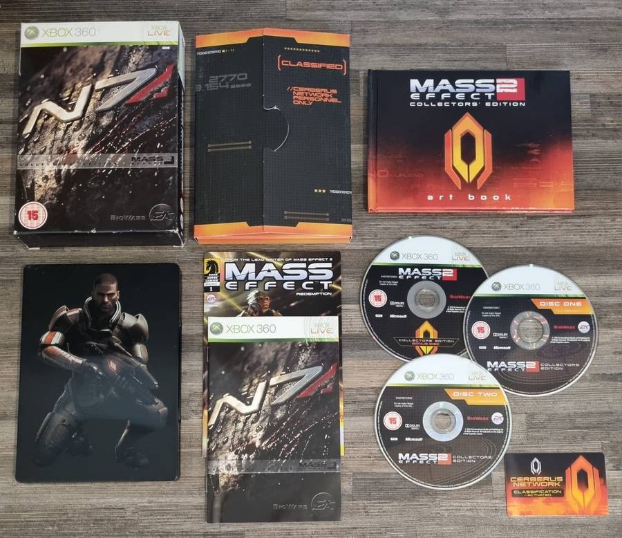 Mass Effect Collectors Edition for Xbox 360 - Complete