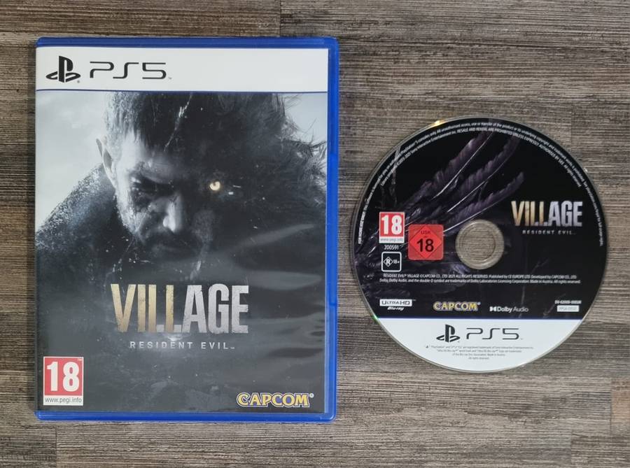 Village Resident Evil for PS5