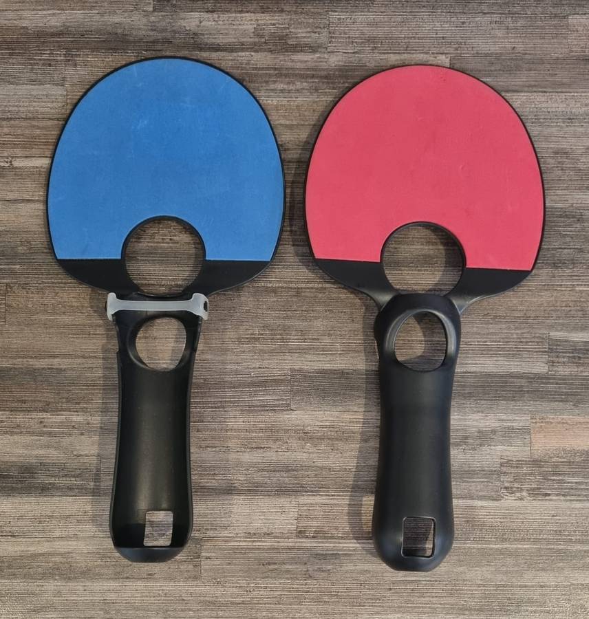 Table Tennis Paddles for PS3 Move