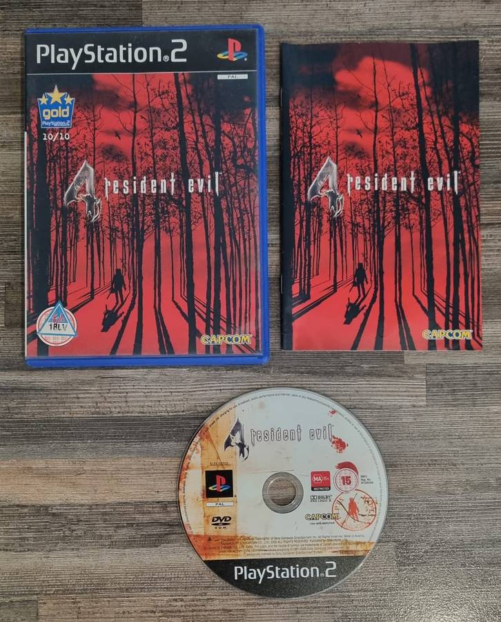 Resident Evil 4 for PS2 - Complete
