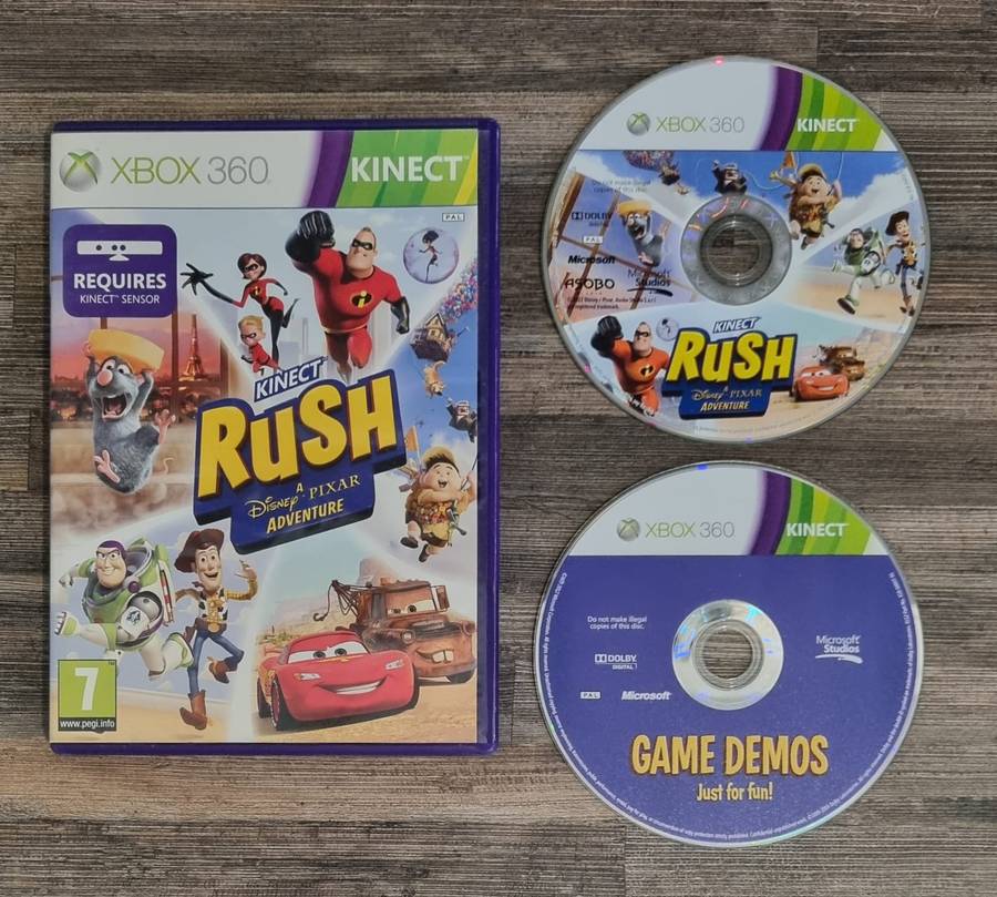 Kinect Rush for Xbox 360
